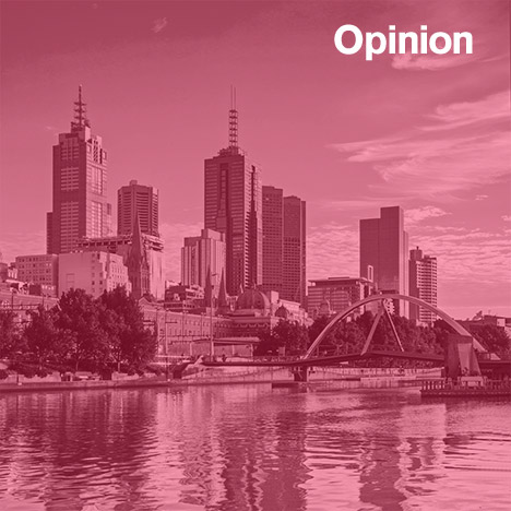 Melbourne's central business district