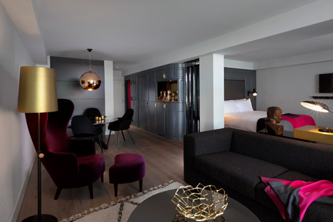 Mondrian London by Tom Dixon