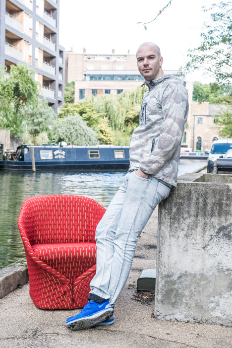 Moroso loves london Benjamin Hubert