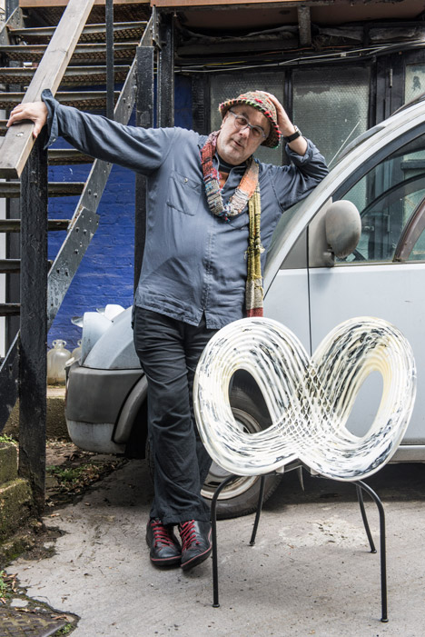Moroso loves london Ron Arad