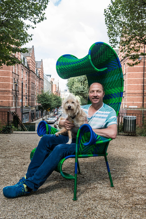 Moroso loves london Tord Boontje