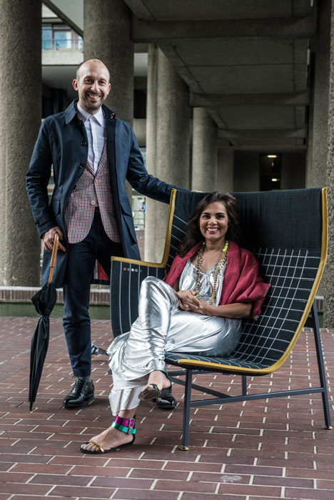 Moroso loves london Doshi Levien