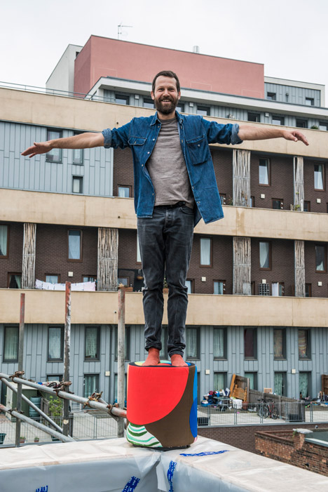 Moroso loves london Martino Gamper