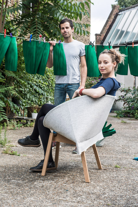 Moroso loves london Raw Edges