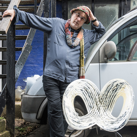 “It was Ron Arad’s first experience of industrial design”