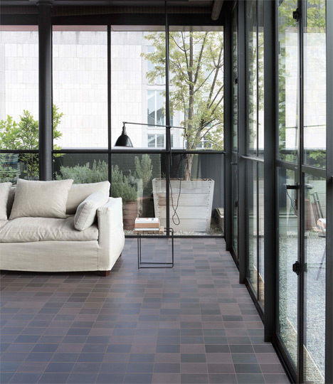 Tiles from the Mosa Scenes collection