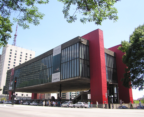 Museu de Arte de Sao Paulo by Lina Bo Bardi