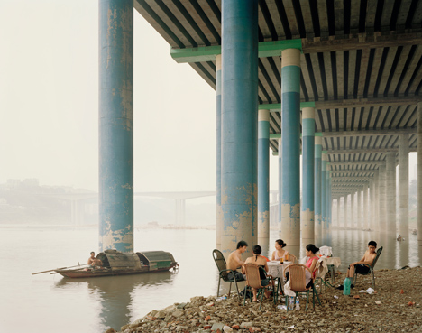 Nadav Kander Chongqing IV Sunday Picnic Chongqing Municipality 2006