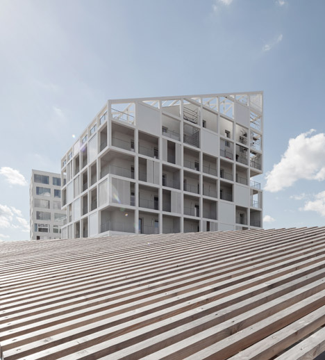 Nantes Social Housing by Antonini Darmon