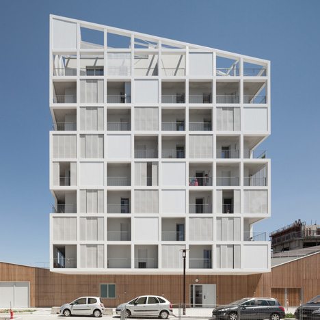 Nantes Social Housing by Antonini Darmon