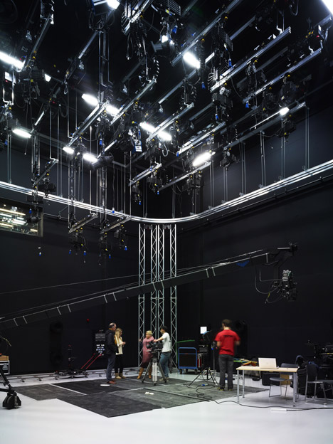 National Film School by ABK