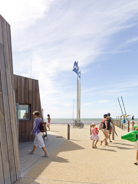 Nautical Base in Saint-Hilaire-de-Riez by THE Architectes