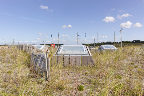 Nautical Base in Saint-Hilaire-de-Riez by THE Architectes