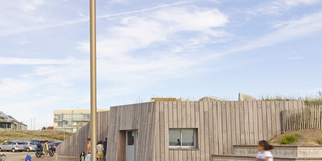 Nautical Base in Saint-Hilaire-de-Riez by THE Architectes