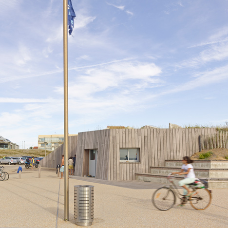 Nautical Base in Saint-Hilaire-de-Riez by THE Architectes