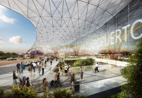 Norman Foster teams up with Fernando Romero on new Mexico City airport