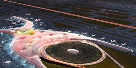 Foster teams up with Fernando Romero on new Mexico City airport