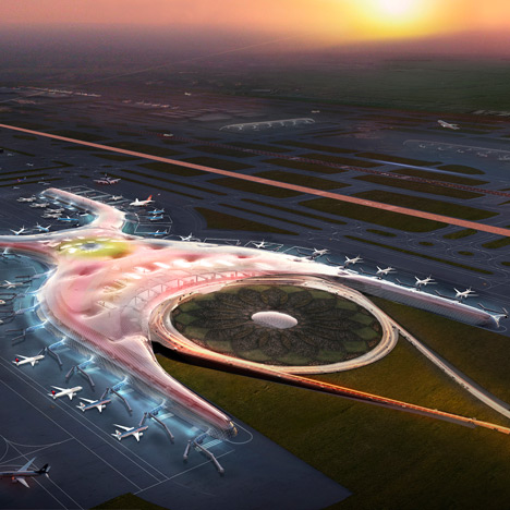 Foster teams up with Fernando Romero on new Mexico City airport