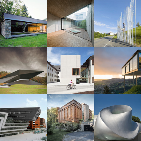 New Pinterest board: Austrian architecture