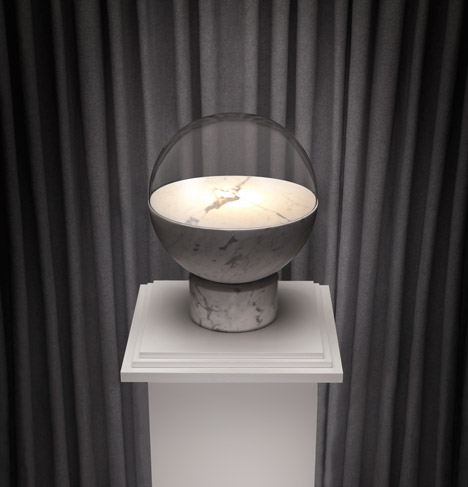 Nouveau Rebel marble collection by Lee Broom for London Design Festival