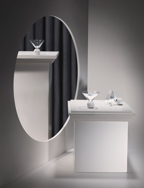 Nouveau Rebel marble collection by Lee Broom for London Design Festival