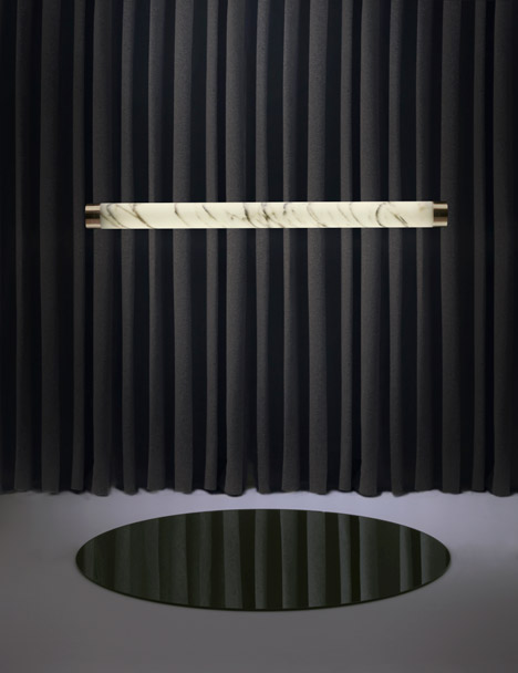 Nouveau Rebel marble collection by Lee Broom for London Design Festival