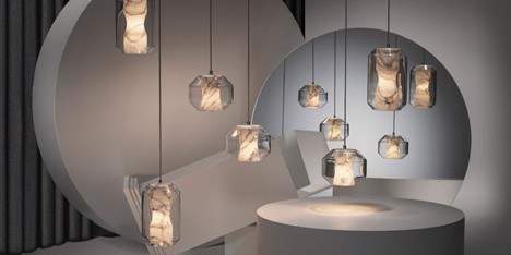 Nouveau Rebel marble collection by Lee Broom for London Design Festival