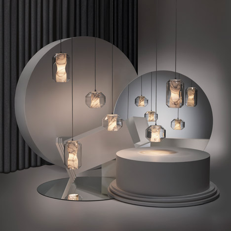 Nouveau Rebel marble collection by Lee Broom for London Design Festival