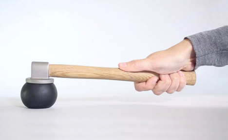 Nut Hammer by Roger Arquer