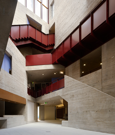 An Gaeláras Irish Language Arts and Cultural Centre by O'Donnell and Tuomey