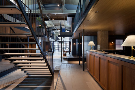 Onomichi U2 by Suppose Design Office