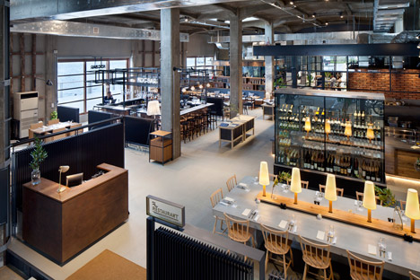 Onomichi U2 by Suppose Design Office