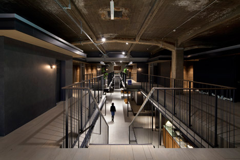Onomichi U2 by Suppose Design Office