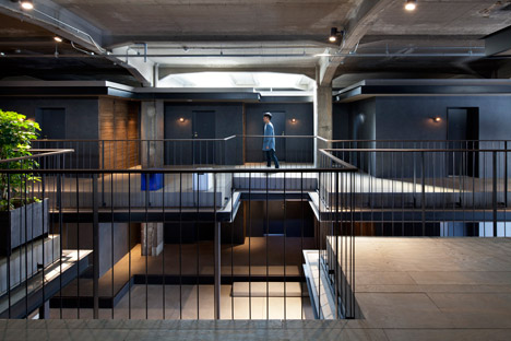 Onomichi U2 by Suppose Design Office
