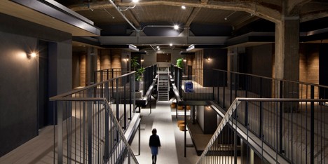 Onomichi U2 by Suppose Design Office