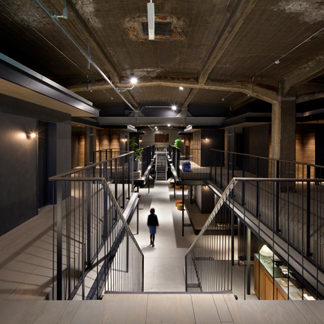 Onomichi U2 by Suppose Design Office
