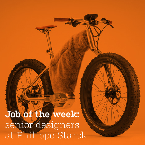 Job of the week: senior designers at Philippe Starck
