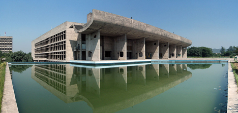 Palace of Assembly Chandigarh by Le Corbusier