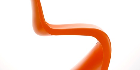 Panton chair by Verner Panton for Vitra