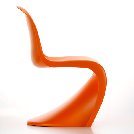 Panton chair by Verner Panton for Vitra