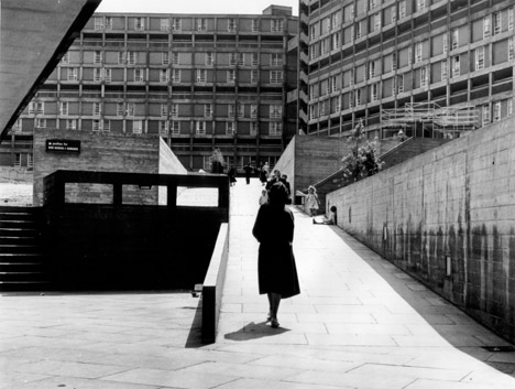 Brutalist buildings: Park Hill, Sheffield by Jack Lynn and Ivor Smith