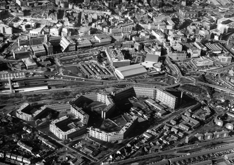 Brutalist buildings: Park Hill, Sheffield by Jack Lynn and Ivor Smith