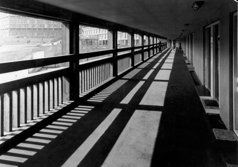 Brutalist buildings: Park Hill, Sheffield by Jack Lynn and Ivor Smith
