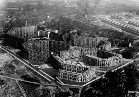 Brutalist buildings: Park Hill, Sheffield by Jack Lynn and Ivor Smith