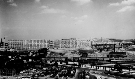 Brutalist buildings: Park Hill, Sheffield by Jack Lynn and Ivor Smith
