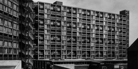 Brutalist buildings: Park Hill, Sheffield by Jack Lynn and Ivor Smith