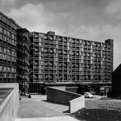 Park Hill Brutalism