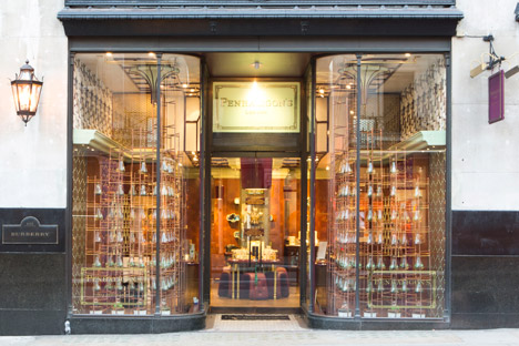 Penhaligons for RIBA Windows Project