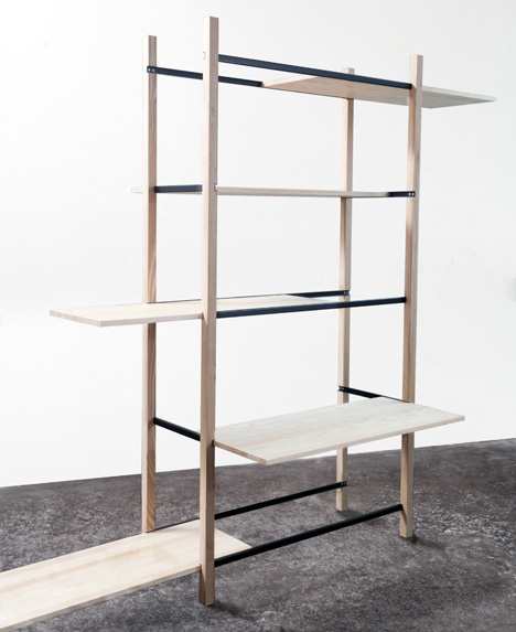 Perimeter shelf by LeviSarha