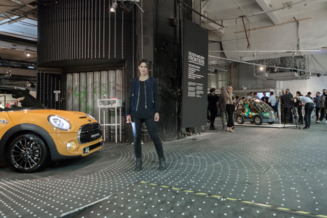 Glitch Space by ScanLAB and Pernilla Ohrstedt